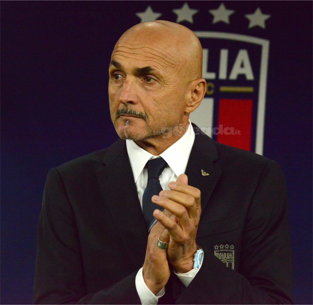 Luciano Spalletti, foto di Pasquale Golia (Riproduzione Vietata)