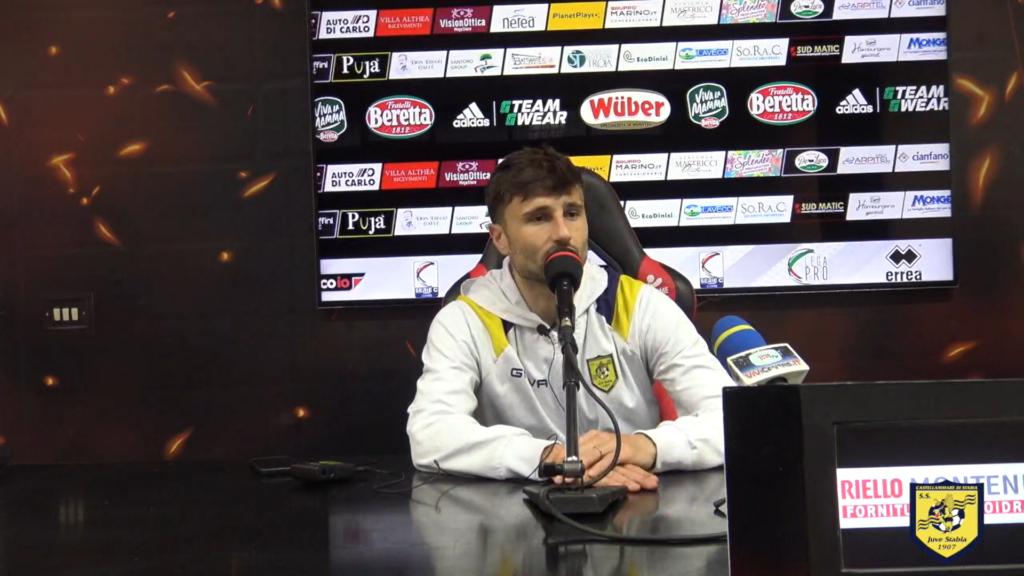 Immagine in evidenza: Alberto Gerbo - crediti foto: canale ufficiale YouTube Juve Stabia (frame da video)