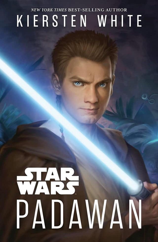 Copertina del romanzo "Padawan"