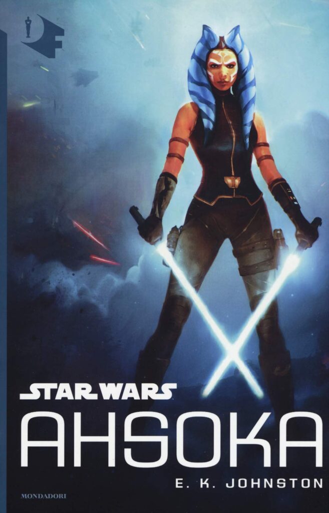 Copertina del romanzo Ahsoka