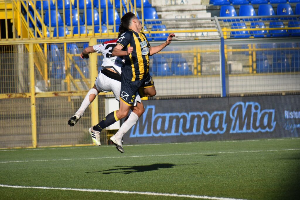 Uno scatto di Juve Stabia-Foggia 3-0 - crediti: foto di Luigia Spinelli