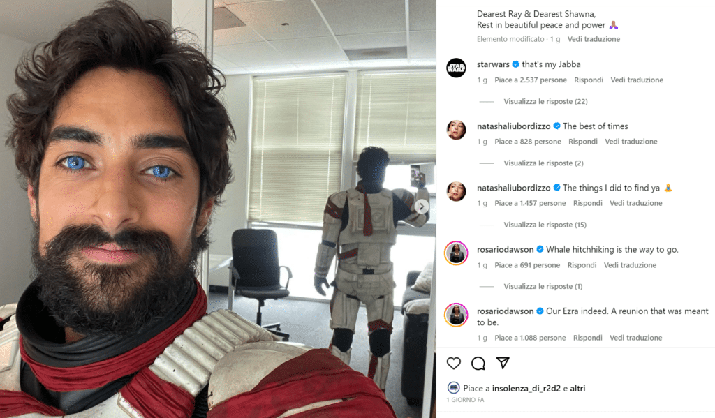 Il post di Eman Esfandi