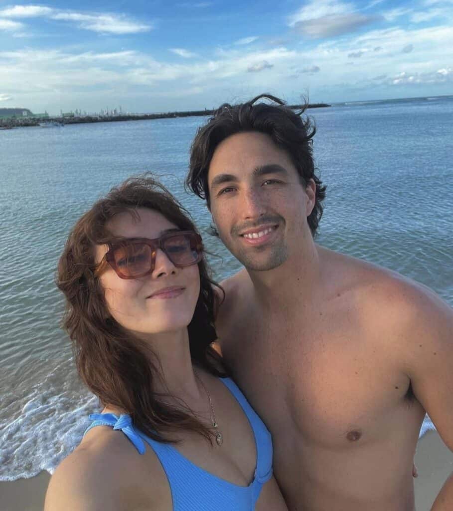 Natasha Liu Bordizzo e il suo fidanzato Kurt Nelson