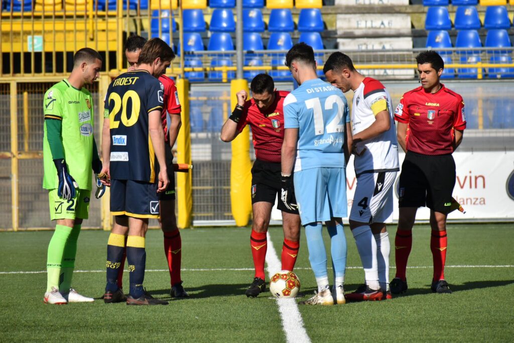 Uno scatto di Juve Stabia-Foggia 3-0 - crediti: foto di Luigia Spinelli