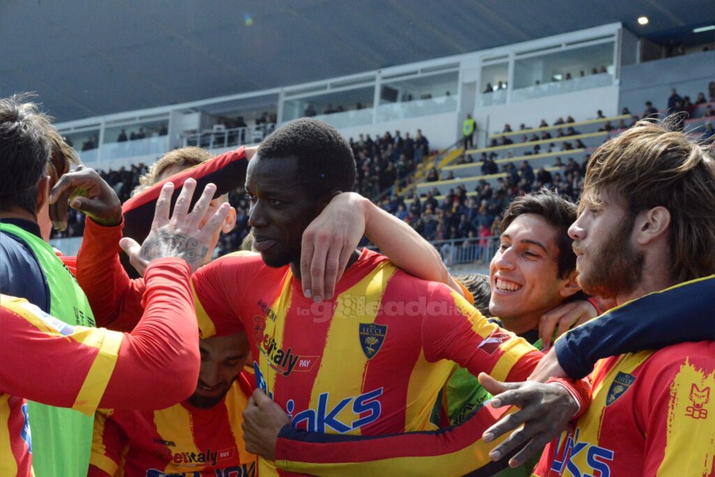 Lecce-Sampdoria 1-1, fotografia di Pasquale Golia per lagoleada.it - Riproduzione Riservata
