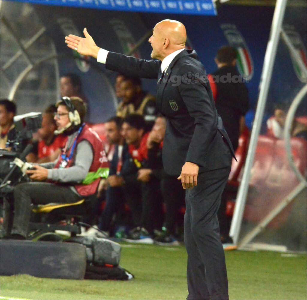Luciano Spalletti, foto di Pasquale Golia (Riproduzione Vietata)