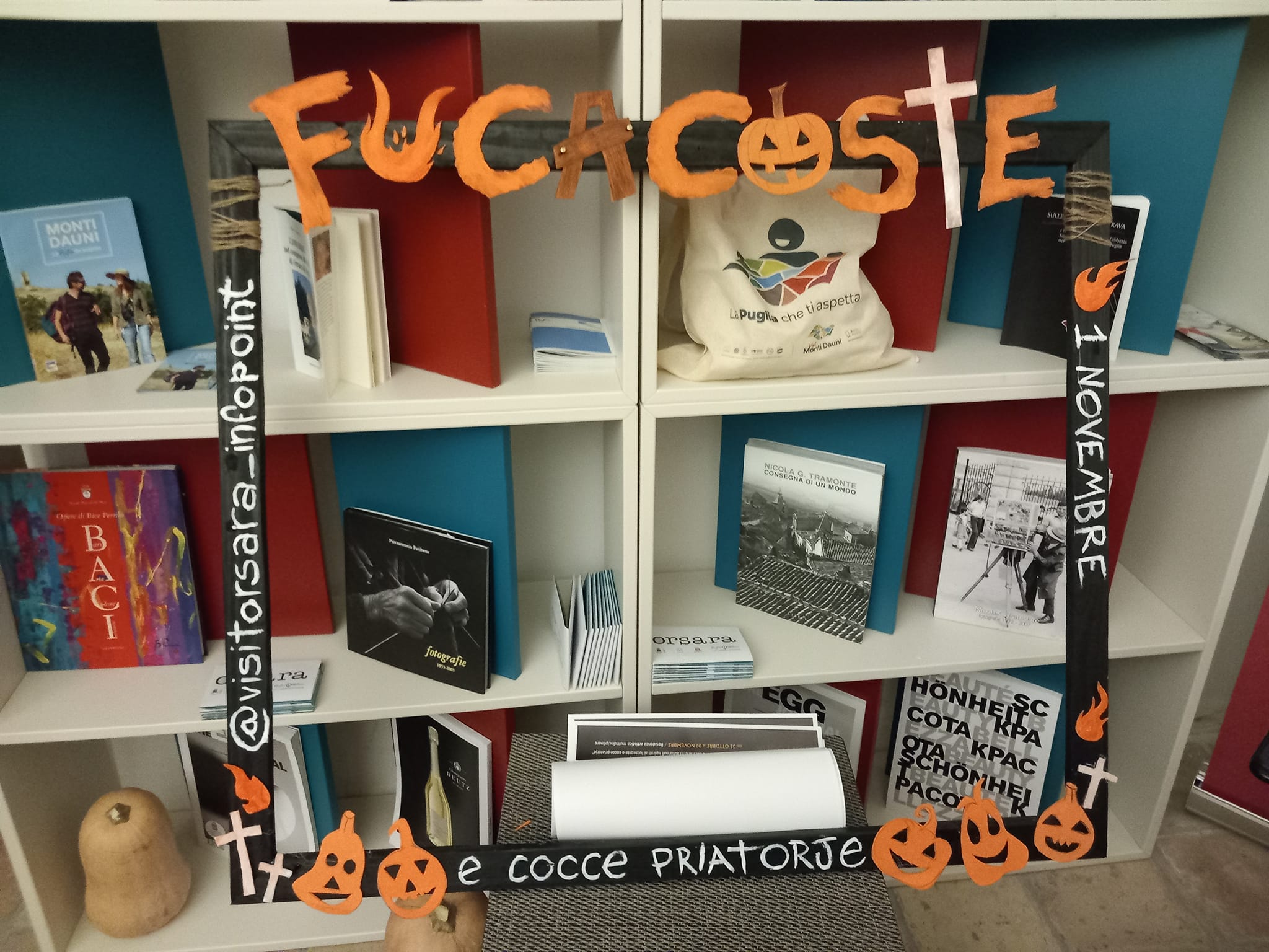 Orsara Fucacoste successo straordinario per falò e zucche (FOTO)