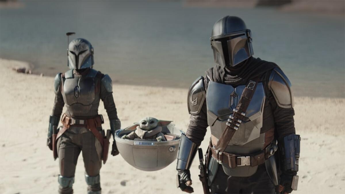 The Mandalorian: ecco quando inizieranno le riprese della quarta stagione! - Bo-Katan, Din e Grogu nell'episodio