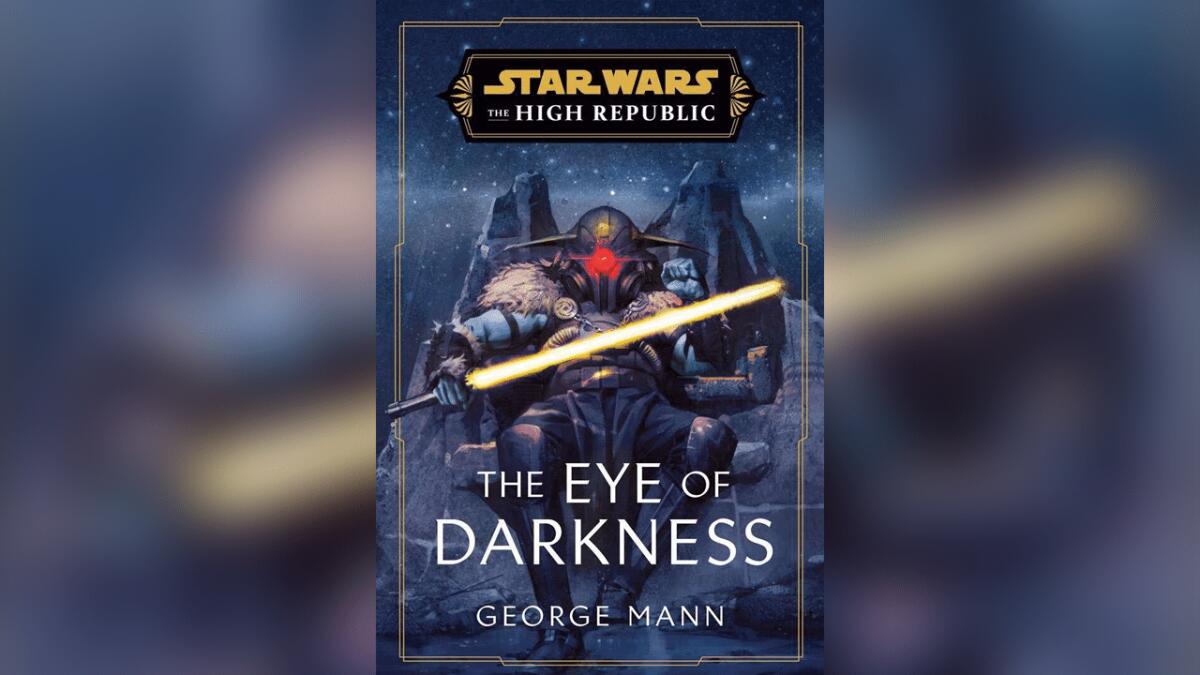 The Eye of Darkness: recensione del primo romanzo della Fase 3! - La copertina del romanzo "The Eye of Darkness"