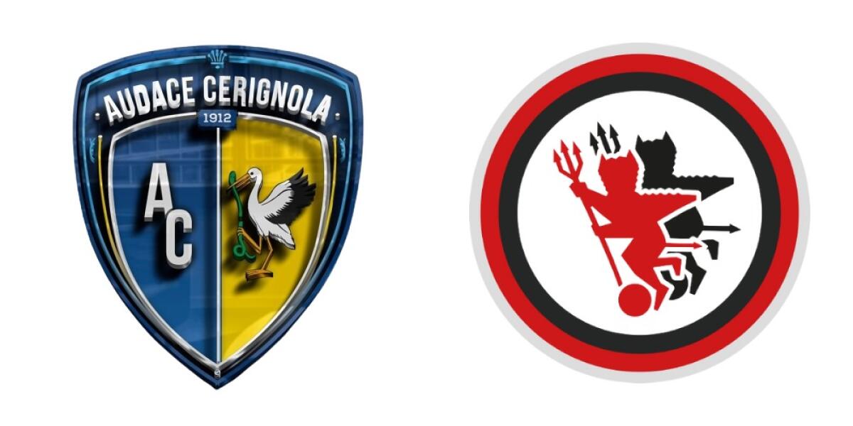 Serie C, le formazioni ufficiali di Audace Cerignola-Foggia - Immagine in evidenza: Audace Cerignola-Foggia - crediti foto (di entrambe): pagine ufficiali Facebook delle due società