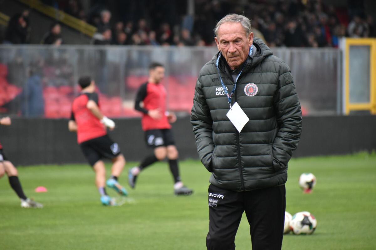 Pescara, mister Zdeněk Zeman torna in campo - Immagine in evidenza: Zdeněk Zeman - crediti: foto di Luigia Spinelli (RIPRODUZIONE VIETATA)