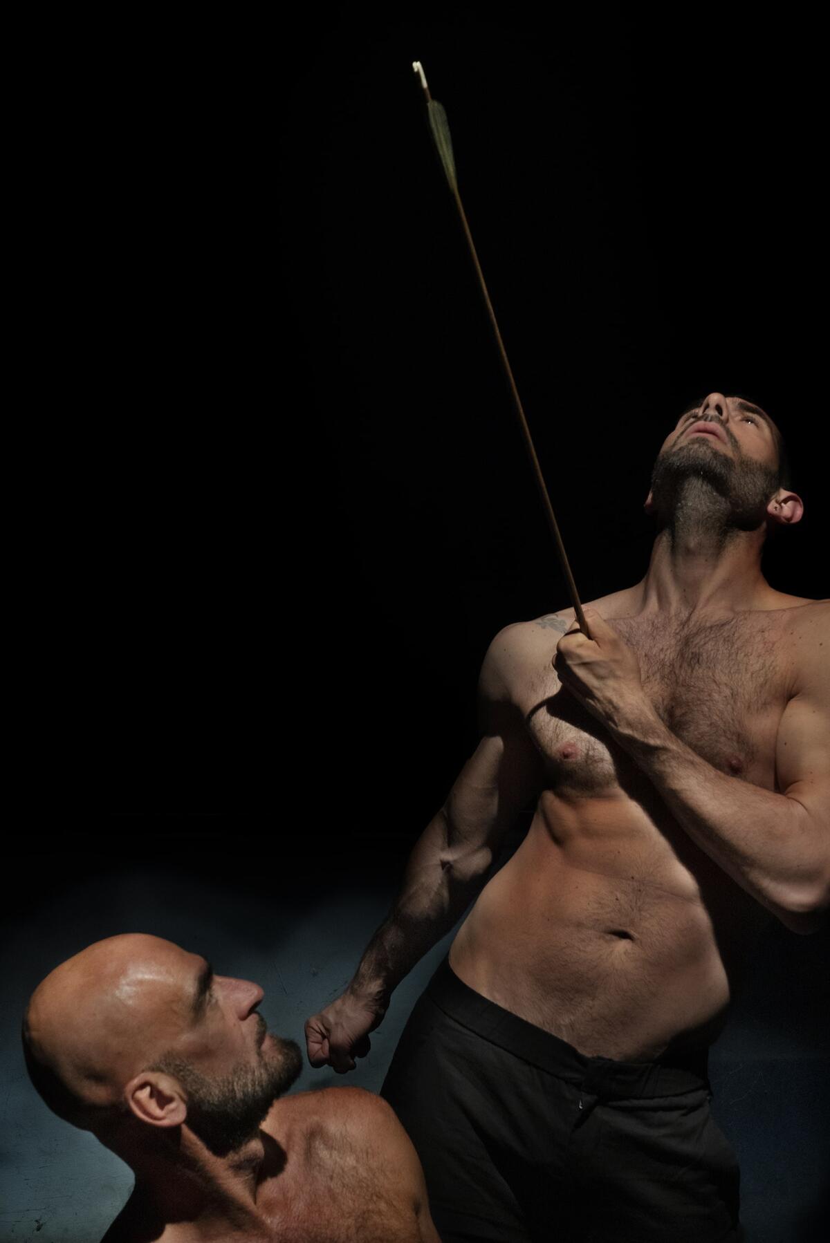 La terza ‘dark queen’ di Stefano Napoli: "VANITY DARK QUEEN - Niobe Regina di Tebe" - VANITY DARK QUEEN_ Foto Dario Coletti