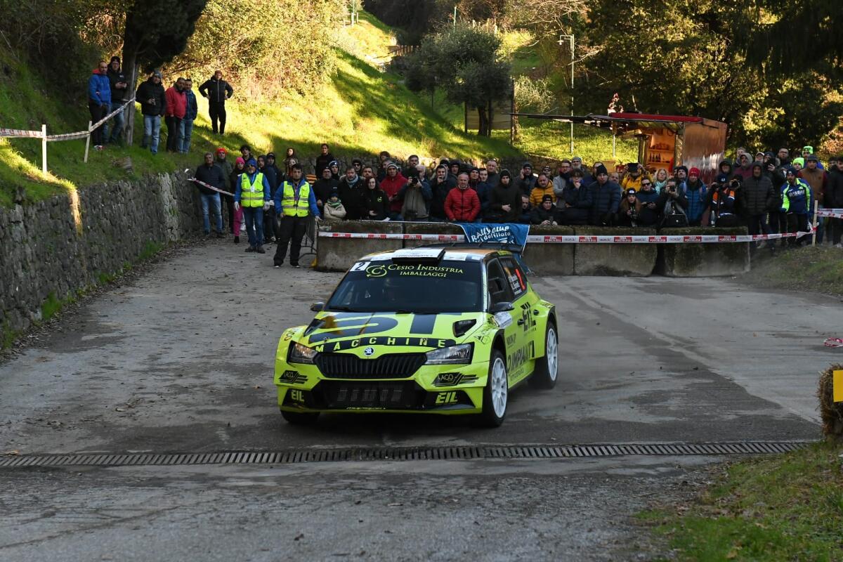 Michelini in testa al Rally Ciocchetto - 