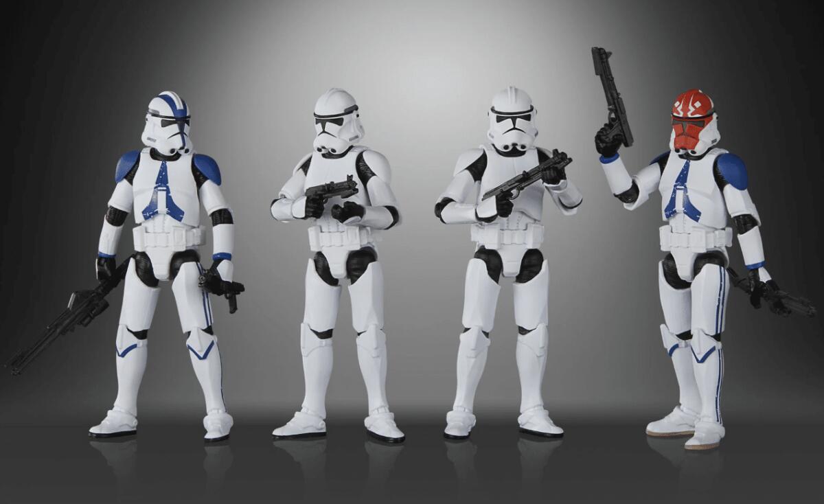 Hasbro Pulse - In arrivo due nuovissimi set Clone Trooper dedicati alla serie Ahsoka! - Il nuovo set Hasbro Pulse