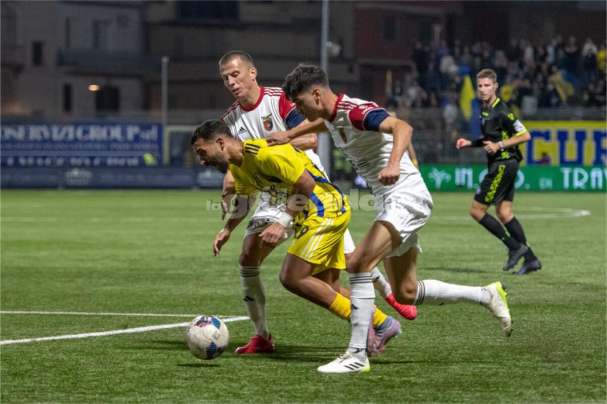Casertana-Foggia, come sta andando la vendita biglietti? - Immagine in evidenza: uno scatto di Audace Cerignola-Casertana (Serie C - girone C 2023/24) - crediti: foto di Sara Angiolino (RIPRODUZIONE RISERVATA)