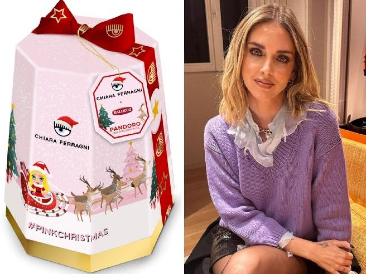 Multa da 1 mln per Chiara Ferragni, “pratica commerciale scorretta” per i pandori Balocco - Chiara Ferragni e Balocco multati dall'Antitrust: 1,4 milioni di sanzione per il pandoro griffato- Corriere.it