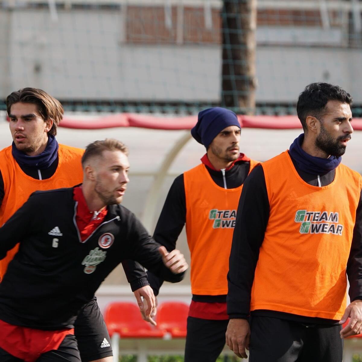 Il Foggia torna in campo a Capodanno: ecco il programma - Allenamento Calcio Foggia 1920, crediti: Federico Antonellis