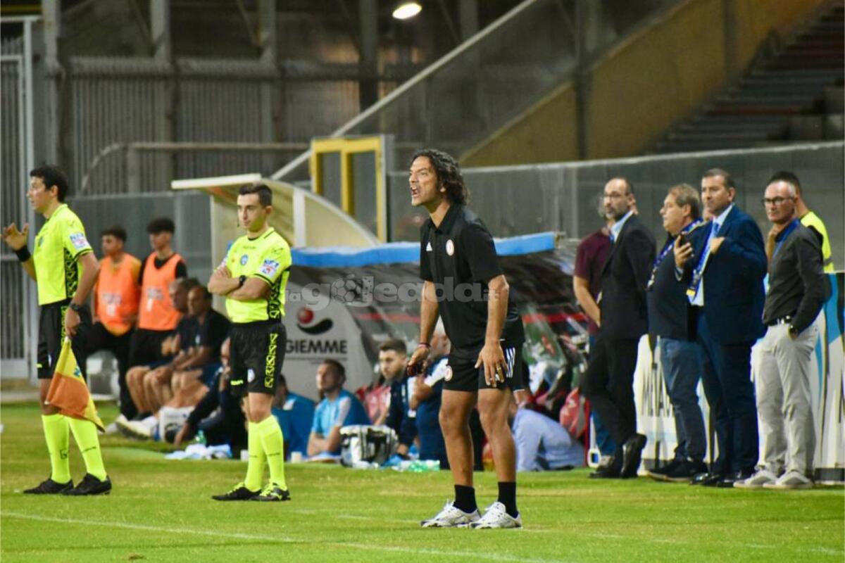Foggia, sale la tensione nei confronti degli arbitraggi - Immagine in evidenza: uno scatto di Foggia-Virtus Francavilla (Serie C - girone C 2023/24) - crediti: foto di Luigia Spinelli (RIPRODUZIONE VIETATA)