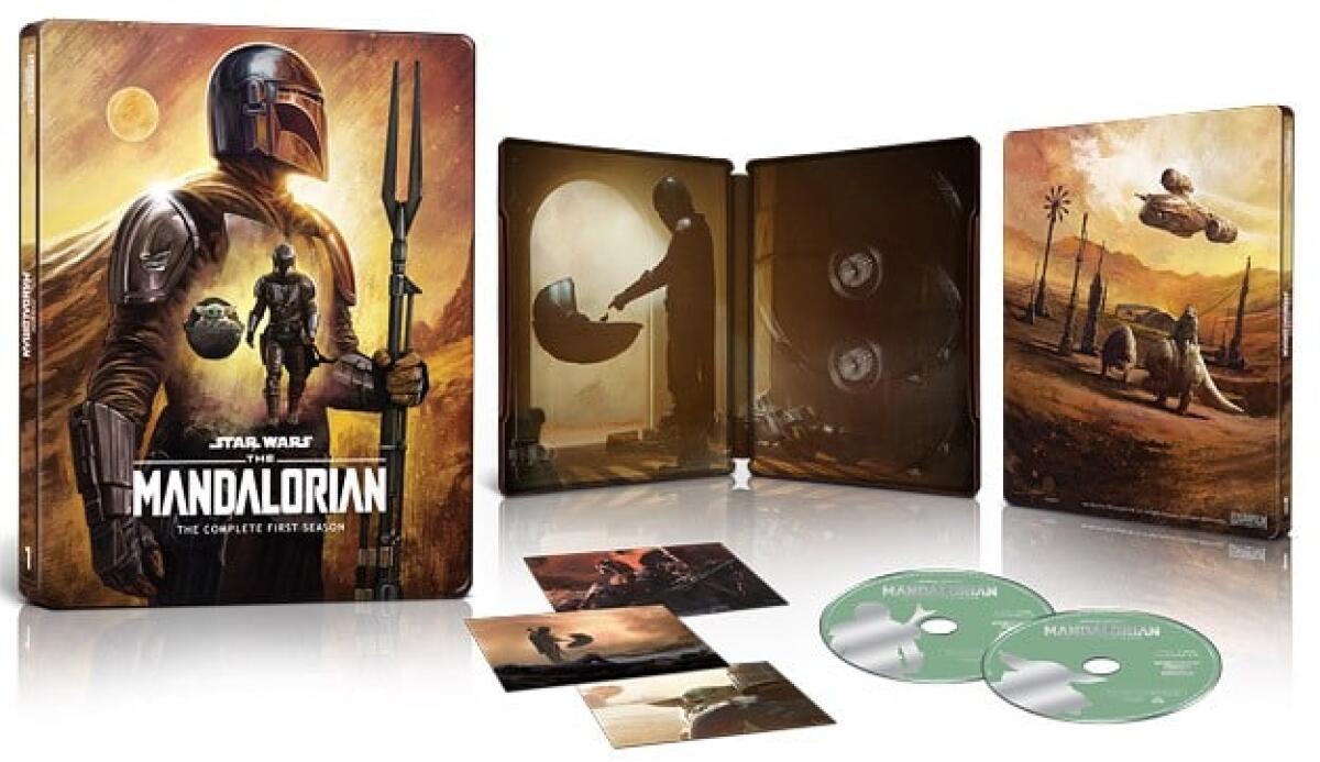The Mandalorian: finalmente disponibili le prime due stagioni in 4K UHD e Blu-ray! - L'home video di The Mandalorian