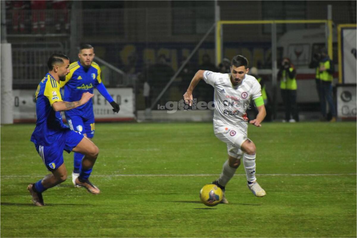 Cerignola di rigore: Foggia, il derby è amaro - Immagine in evidenza: uno scatto di Audace Cerignola-Foggia (Serie C - girone C 2023/24) - crediti: foto di Luigia Spinelli (RIPRODUZIONE VIETATA)