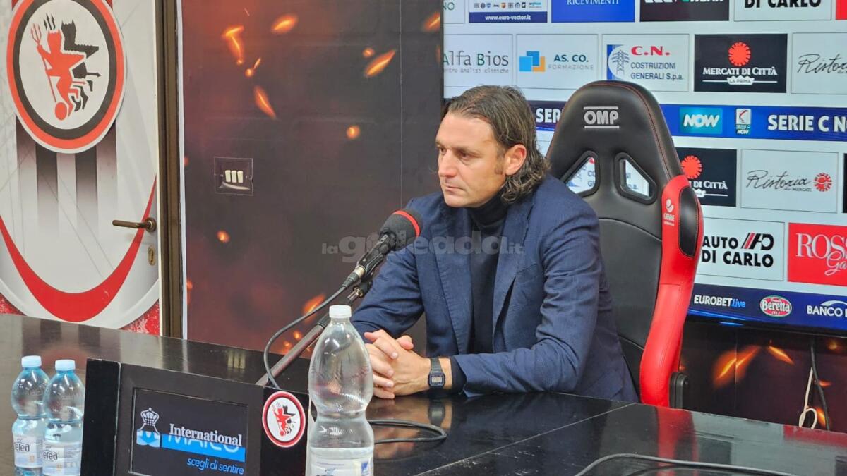 Monterosi, Romondini: "Il Foggia è stato più bravo" - Immagine in evidenza: mister Fabrizio Romondini - crediti: foto di Mario Mescia/lagoleada.it (RIPRODUZIONE VIETATA)