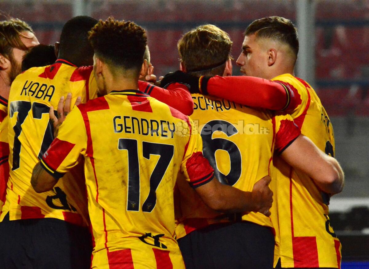 Vittoria di cuore, classifica tranquilla per il Lecce - Lecce-Frosinone 2-1, foto di Pasquale Golia (riproduzione riservata)