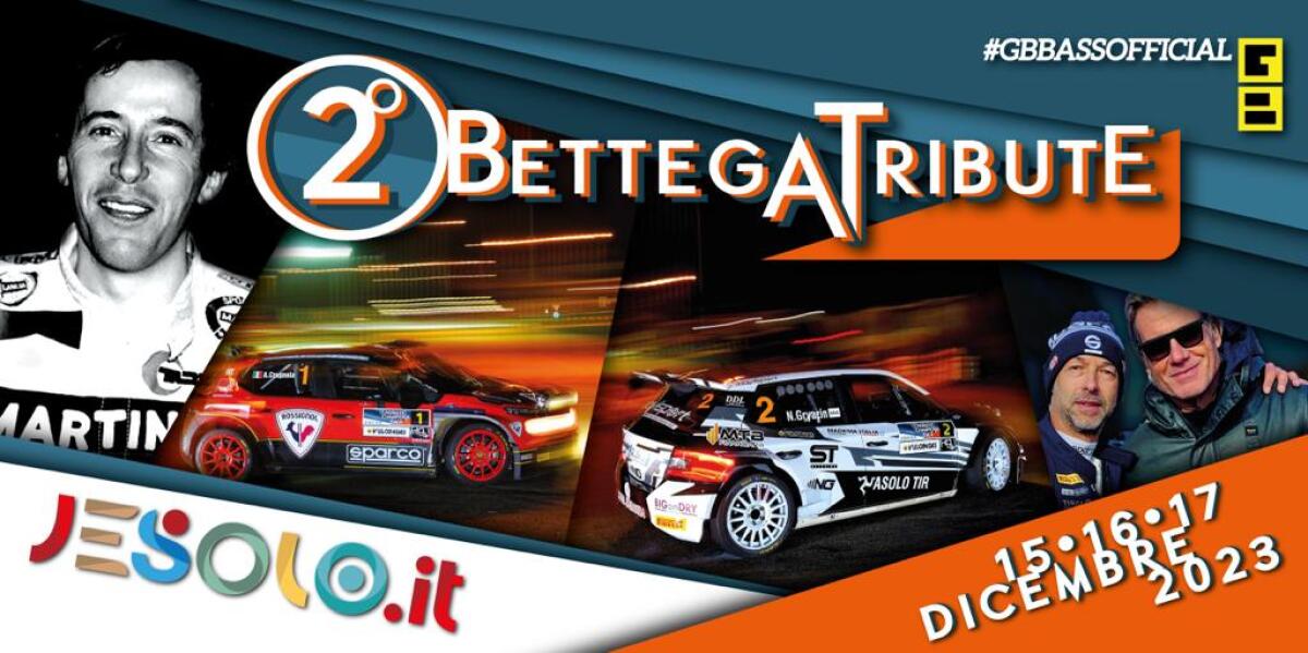 Ecco i piloti in gara per il 2° Bettega Tribute - 