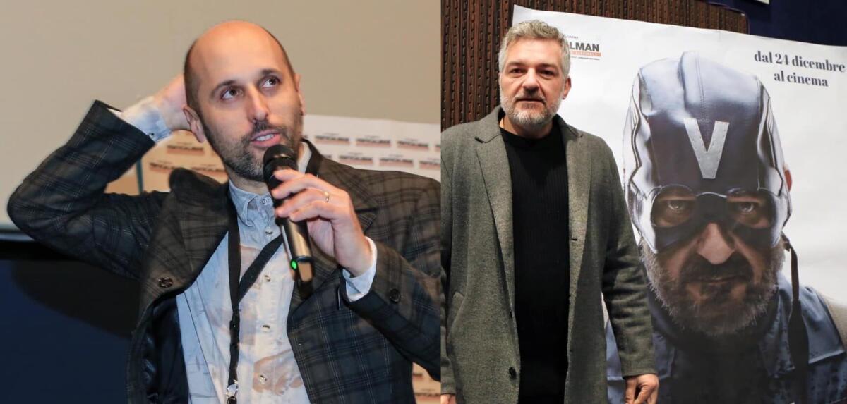 Dal cinema al fumetto: Verticalman diventa un graphic novel su Foggia - Alla città del cinema “Verticalman”, un fatto bello tutto made in Foggia