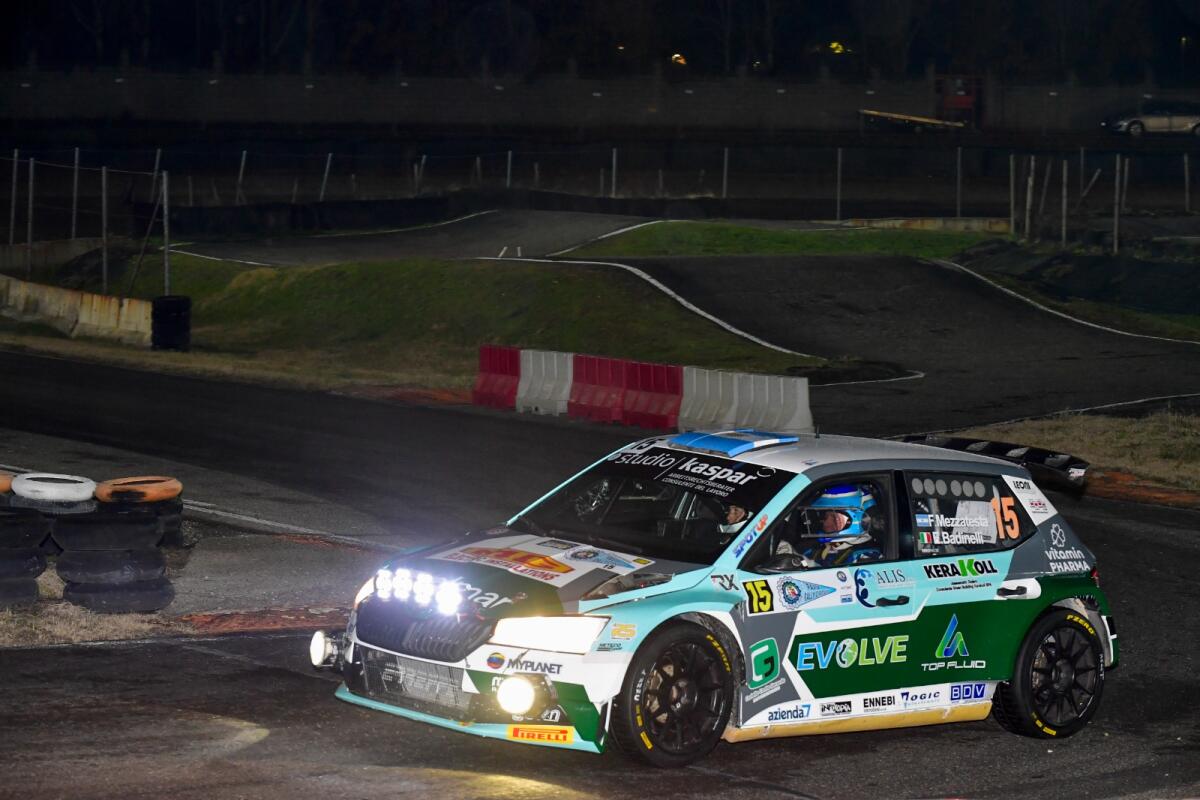 Fabio Mezzatesta è ottavo al Pavia Rally Circuit - 