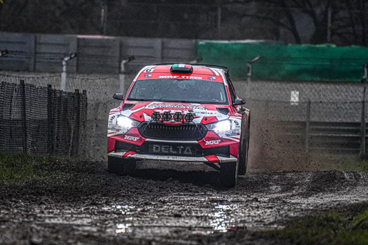 Mabellini-Lenzi vincono al Rally di Monza - 