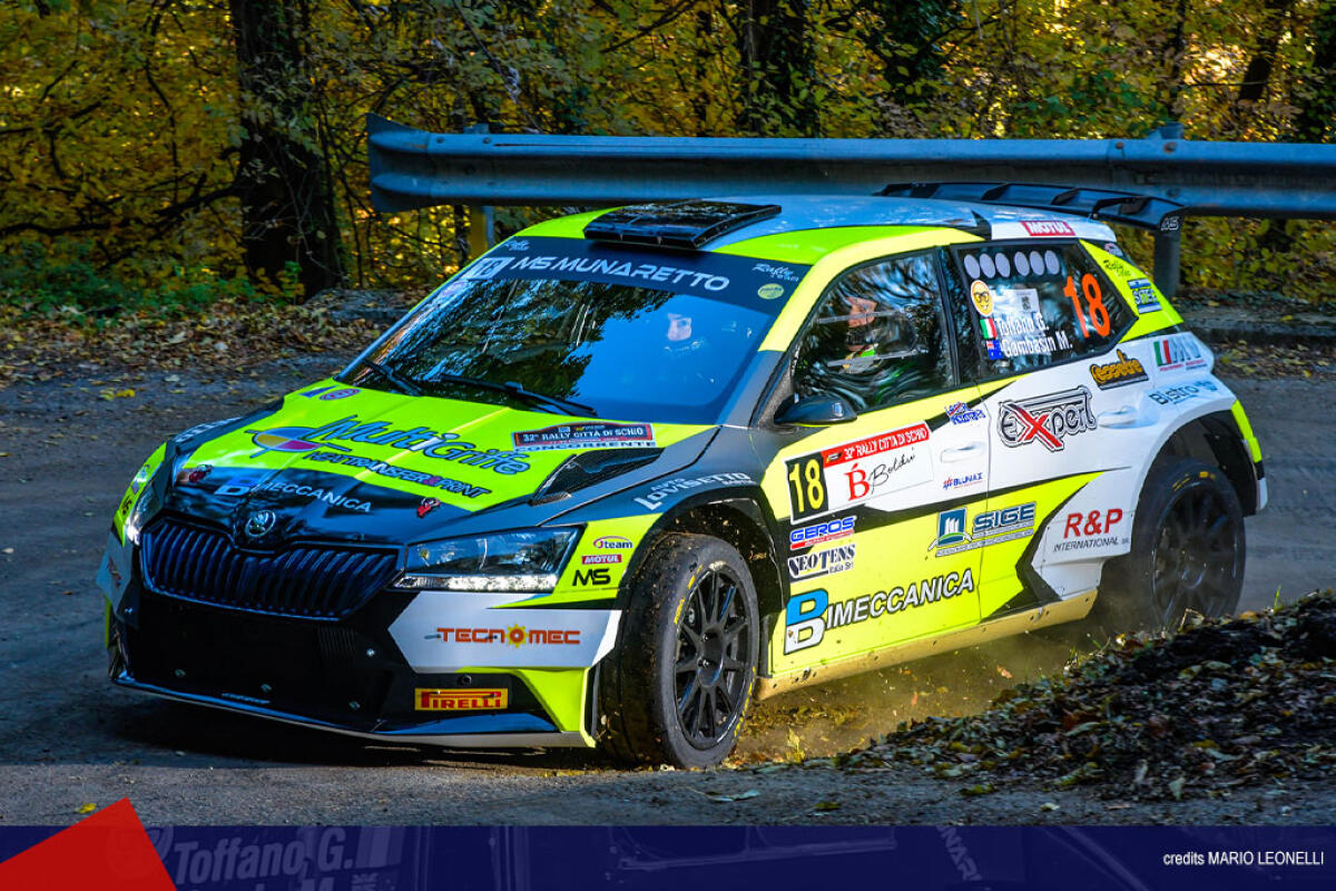 Prealpi Master Show, Toffano alla prima su terra - 