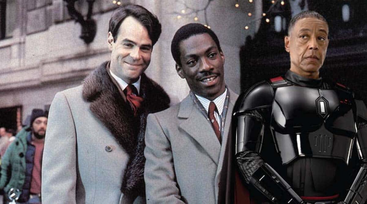 Una poltrona per due: nel film è presente anche Giancarlo Esposito! - Giancarlo Esposito in Una poltrona per due