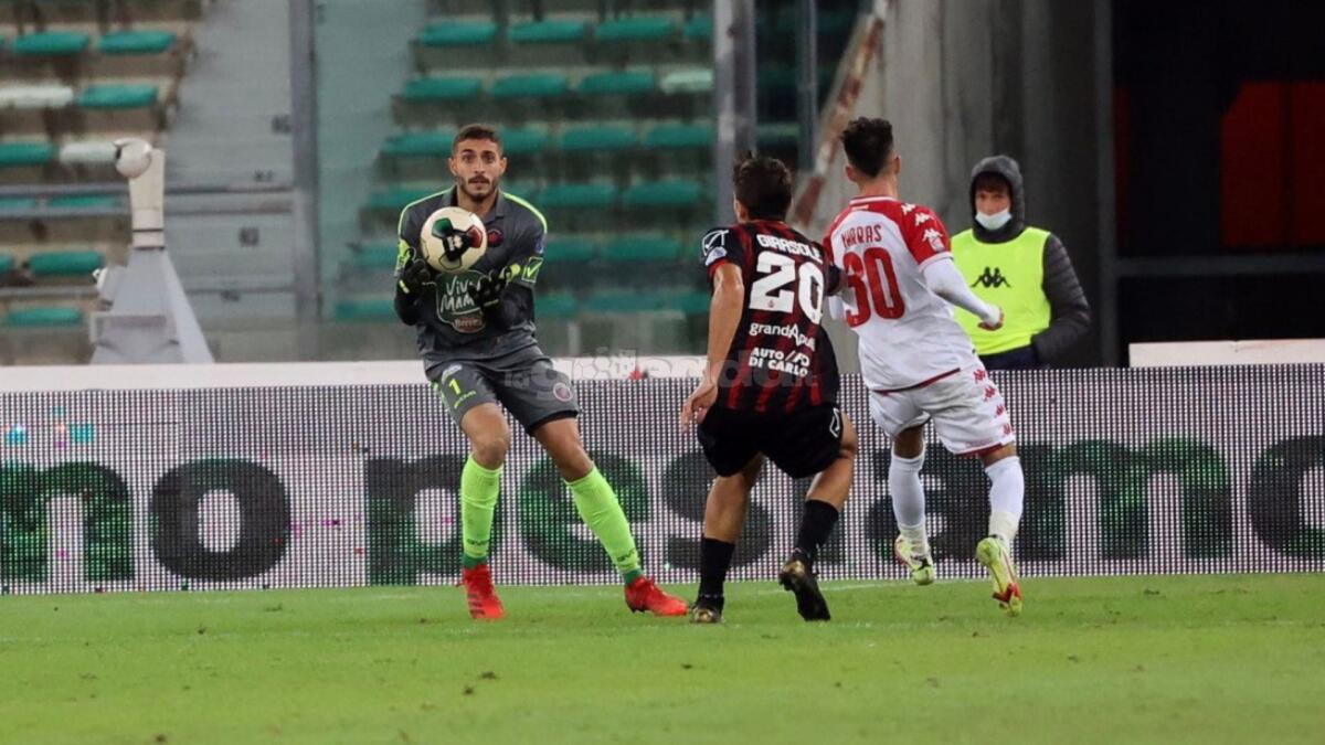 Foggia-Potenza, chi sono gli ex di turno? - Immagine in evidenza: uno scatto di Bari-Foggia (Serie C - girone C 2021/22) - crediti: foto di Luigia Spinelli (RIPRODUZIONE VIETATA)