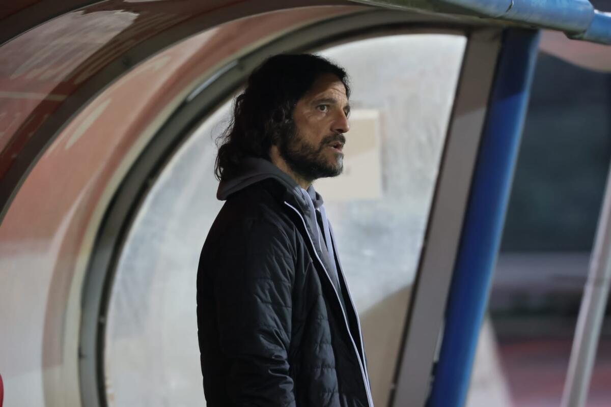 Le scelte di Cudini che non convincono: l'analisi - Immagine in evidenza: uno scatto di Casertana-Foggia (Serie C - girone C 2023/24) - crediti: foto di Federico Antonellis/Calcio Foggia 1920