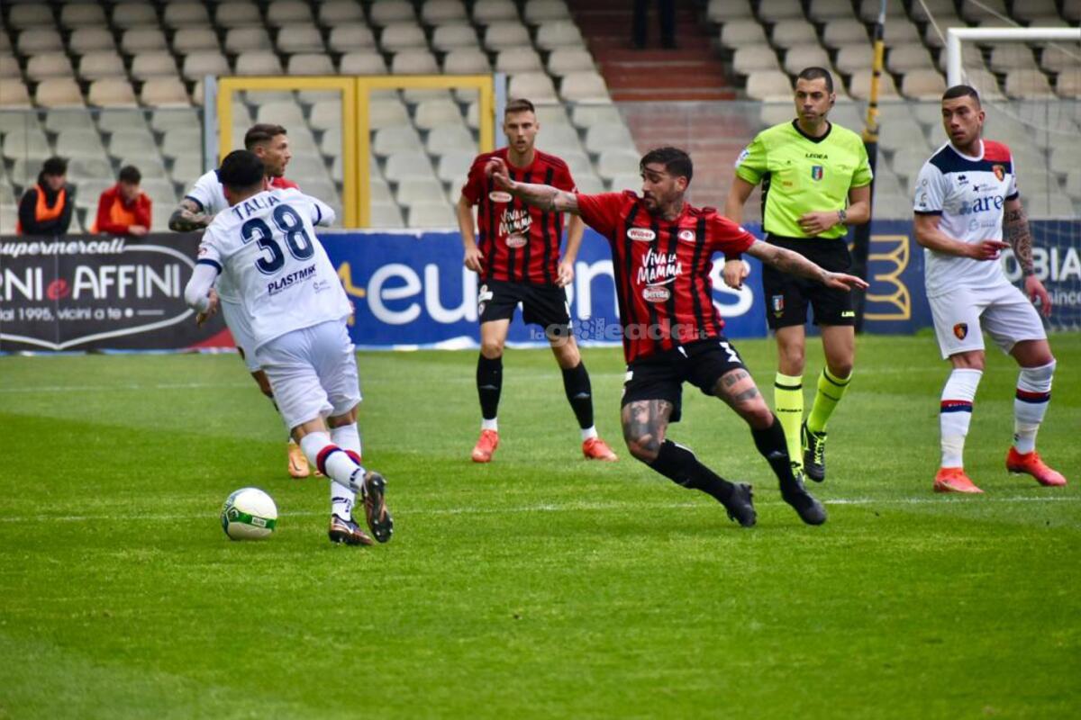 Foggia e Potenza, l'obiettivo è scacciare i fantasmi - Immagine in evidenza: uno scatto di Foggia-Potenza (Playoff Serie C 22/23) - crediti: foto di Luigia Spinelli (RIPRODUZIONE RISERVATA)