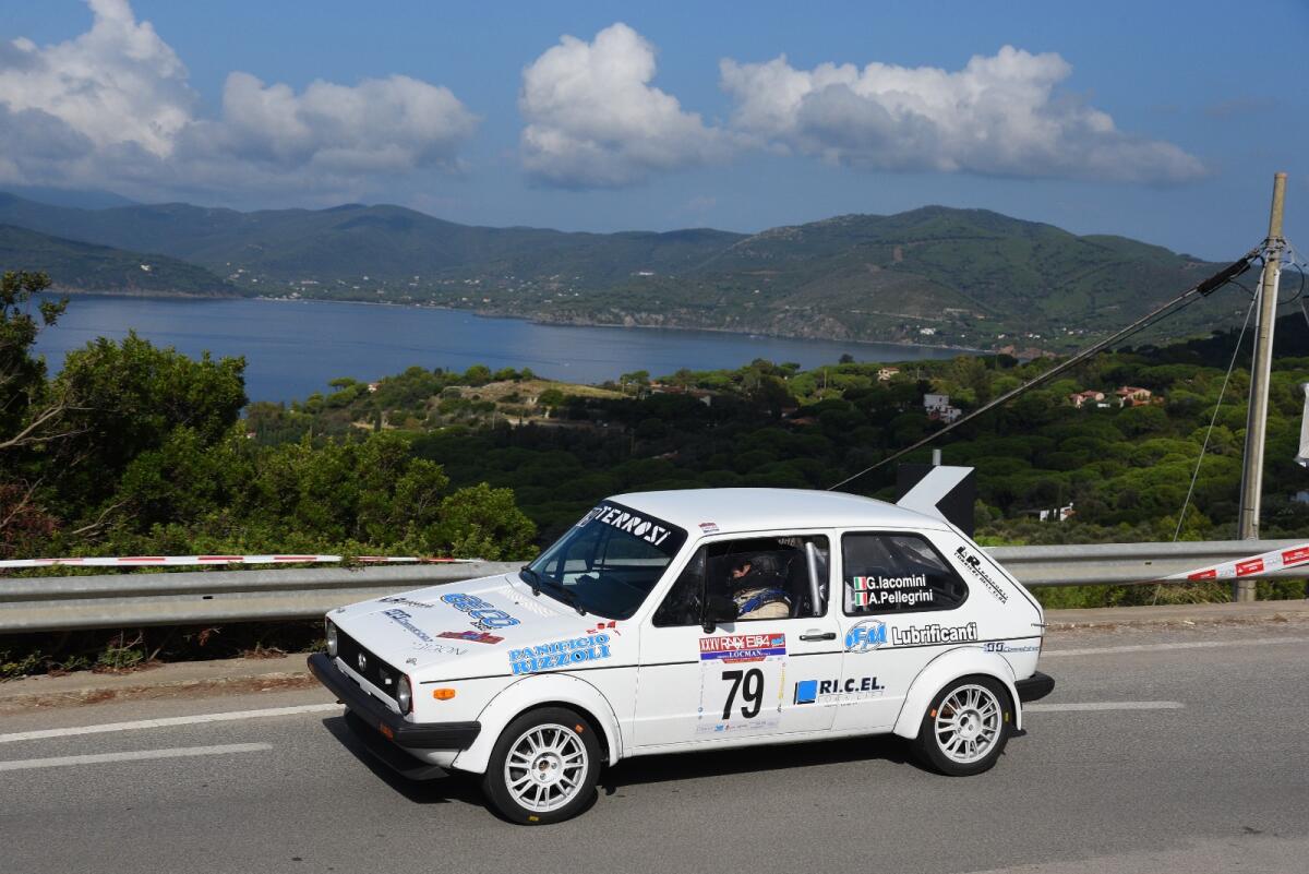BB Competition e Giuseppe Iacomini al Rally Storico della Fettunta - 