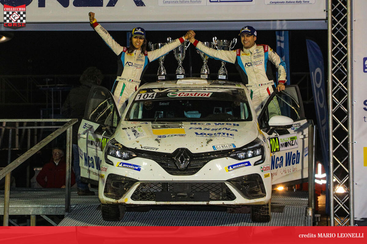 De Antoni vince il Clio Trophy Italia - 