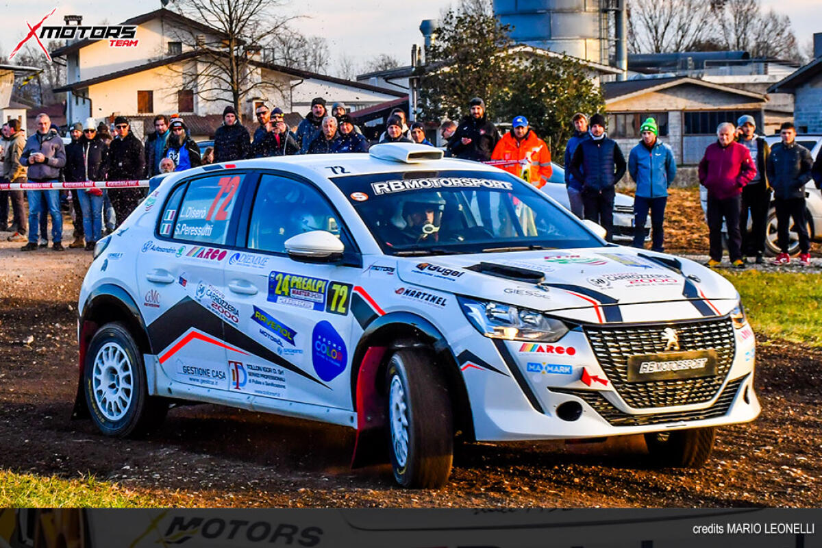 Spagolla e Diserò brillano al Prealpi Master - 