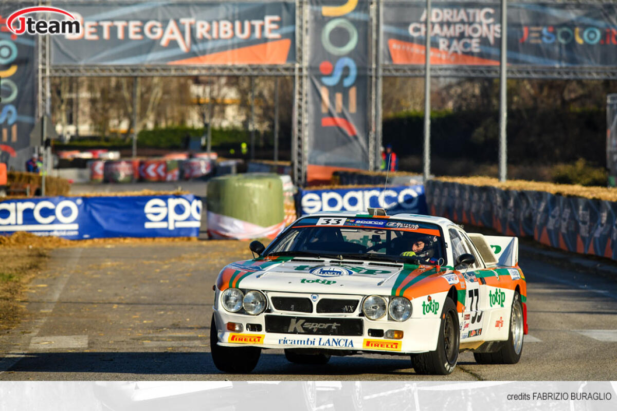 Lovisetto è terzo al Bettega Tribute Historic - 