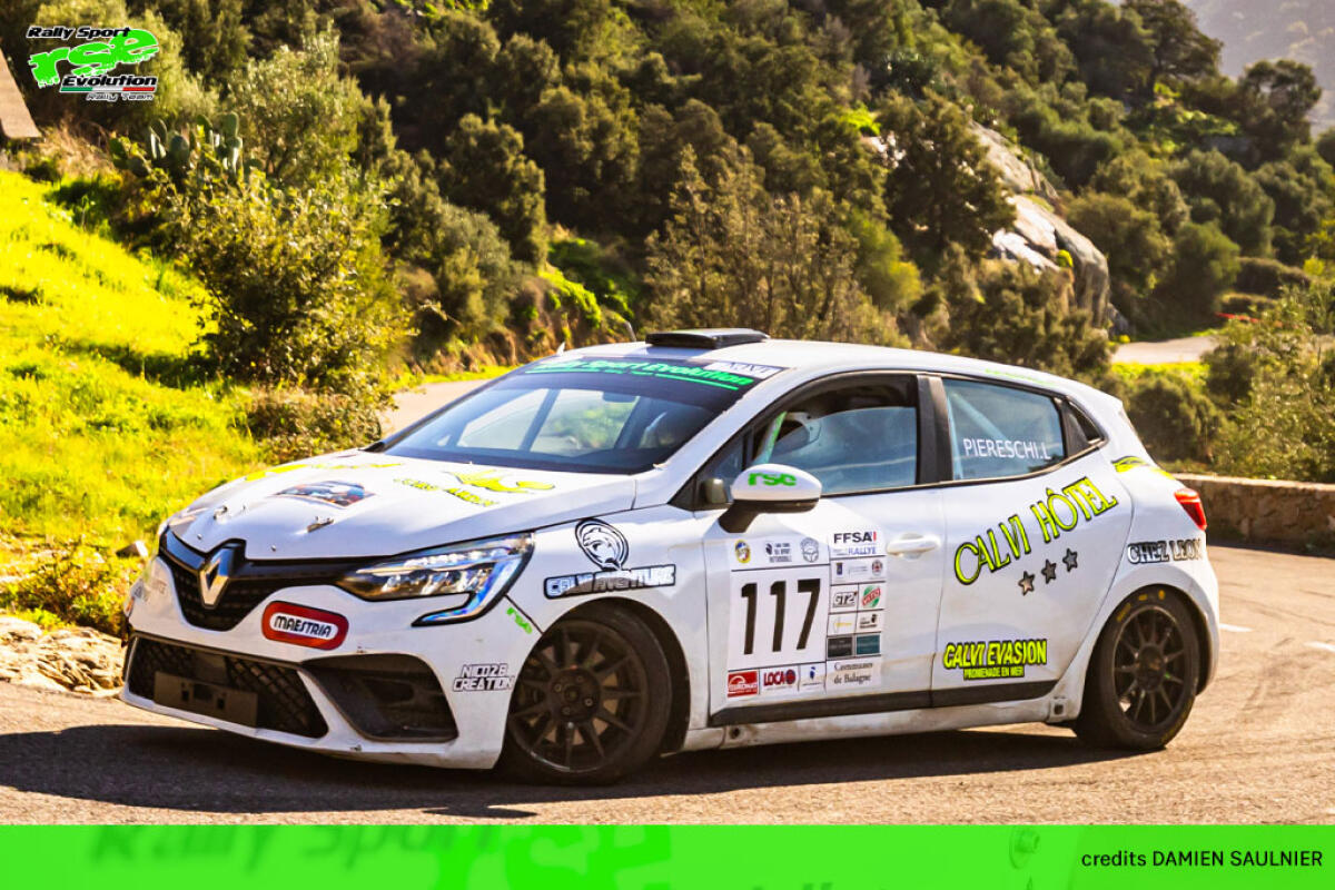 Piereschi firma il secondo al Balagne - 
