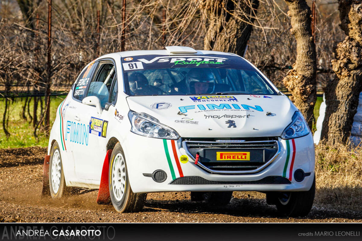 Un sesto per Casarotto, al debutto sulla terra - 