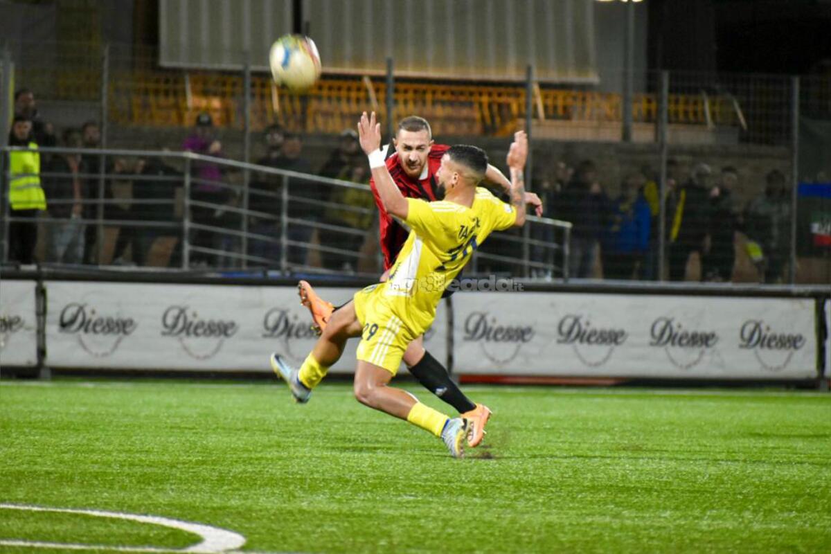 Audace Cerignola-Foggia, tutte le info sui biglietti - Immagine in evidenza: uno scatto di Audace Cerignola-Foggia (playoff Serie C 22/23) - crediti: foto di Luigia Spinelli (RIPRODUZIONE VIETATA)