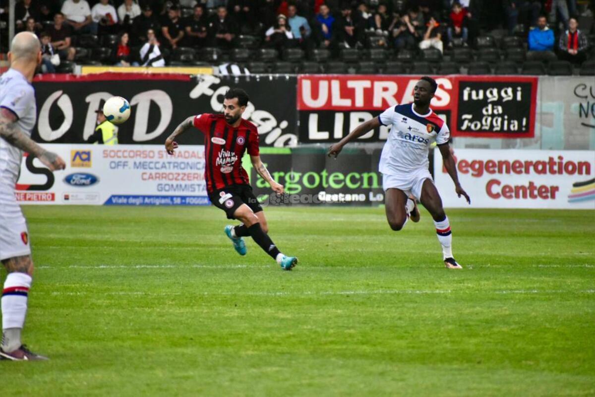 Serie C, le gare di venerdì 8 dicembre anche in Diretta Gol - Immagine in evidenza: uno scatto di Foggia-Potenza (Playoff Serie C 22/23) - crediti: foto di Luigia Spinelli (RIPRODUZIONE RISERVATA)