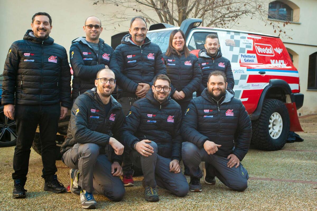 Il Team Rossi 4x4 nel deserto per l’Africa Eco Race - 