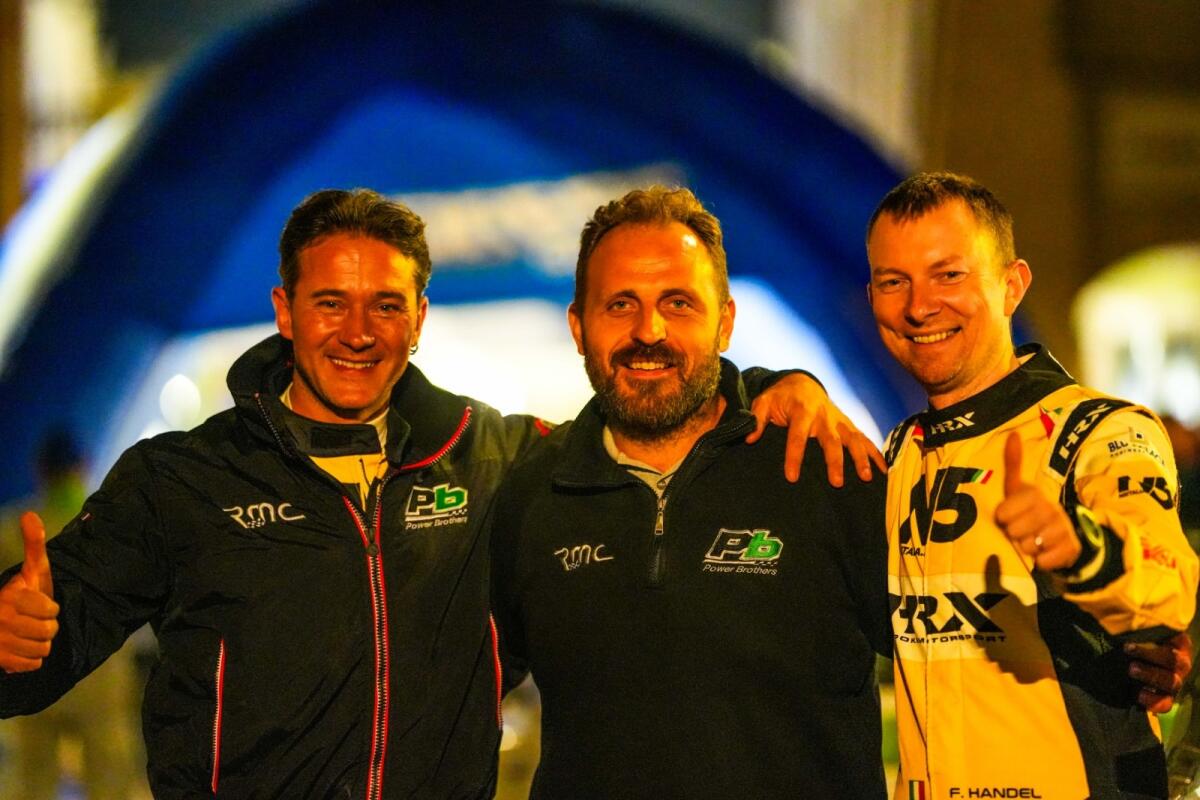 Monza incorona Devis Ravanelli nel Trofeo N5 Italia - 