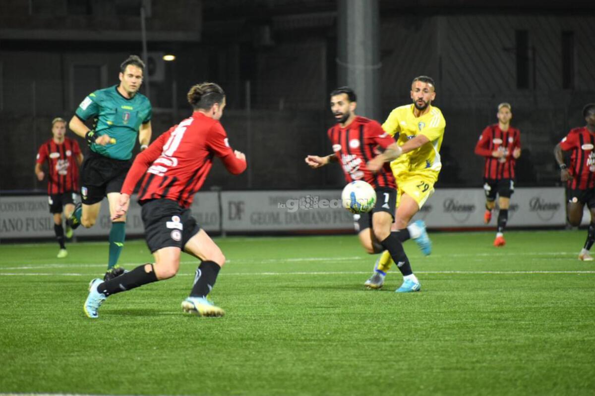 Foggia, i convocati da Olivieri per l'Audace Cerignola - Immagine in evidenza: uno scatto di Audace Cerignola-Foggia (playoff Serie C 22/23) - crediti: foto di Luigia Spinelli (RIPRODUZIONE VIETATA)