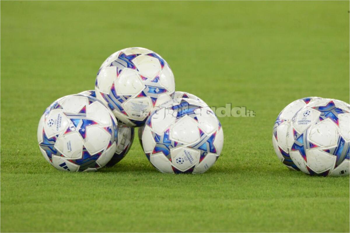 Champions League, chi affronteranno le italiane? - I palloni ufficiali della Champions League, fotografia di Pasquale Golia (riproduzione riservata)