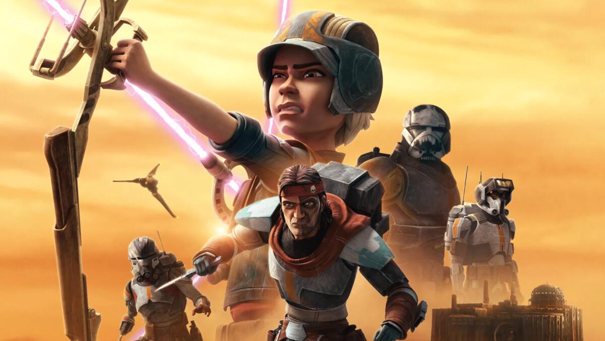 The Bad Batch: i lavori per la terza stagione sono quasi terminati! - Poster di The Bad Batch 2