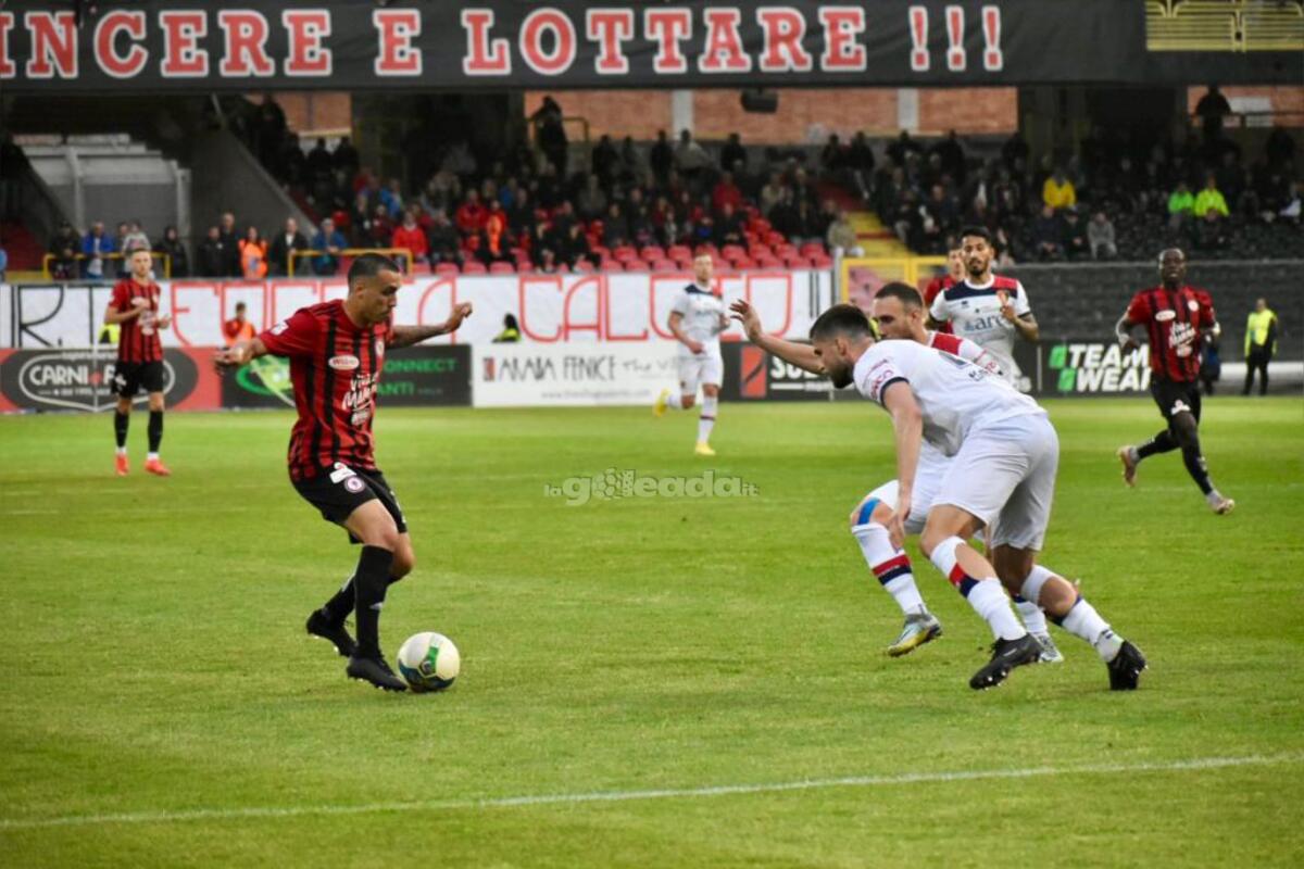 Foggia-Potenza, probabili formazioni e dove vederla - Immagine in evidenza: uno scatto di Foggia-Potenza (Playoff Serie C 22/23) - crediti: foto di Luigia Spinelli (RIPRODUZIONE RISERVATA)