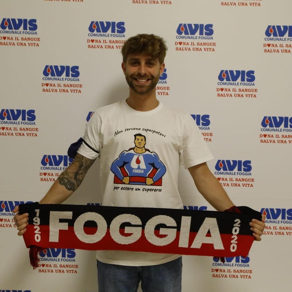 In panchina ancora Olivieri-Vacca, E. Canonico: “Siamo stanchi di essere insultati nonostante…” - Immagine in evidenza: il vicepresidente del Foggia, Emanuele Canonico - crediti foto: pagina ufficiale Facebook Calcio Foggia 1920